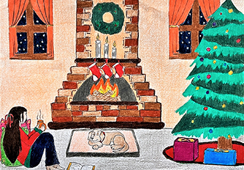  CFISD students recognized in Superintendent Holiday Card Contest